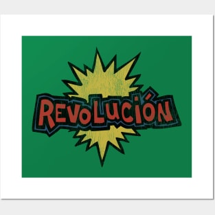 Revolución Posters and Art